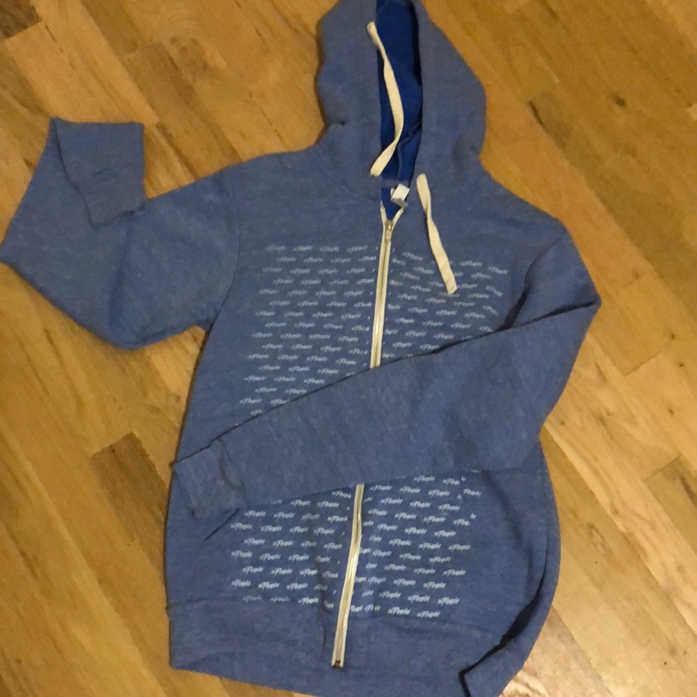 The Floozies concert hoodie NWOT